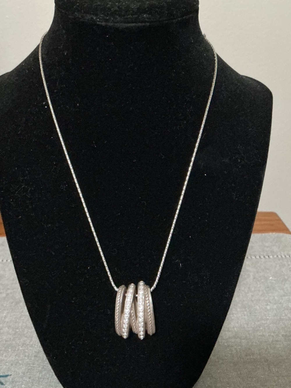Brighton Neptune’s Rings Necklace